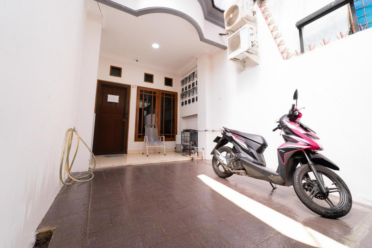 Koolkost Syariah @ Kebon Kacang III Street Cakarta Dış mekan fotoğraf